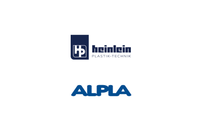 Logo's of The founding family sold Heinlein Plastik-Technik to ALPLA