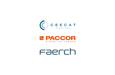 Logo's of Goodpack, backed by CEECAT Capital, acquired PACCOR Romania from Faerch Group