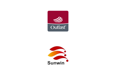 Logo's of The shareholders sold Outlast Technologies group to Sunwin group