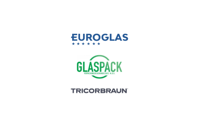 Logo's of The founding family entered into a definitive agreement to sell Euroglas and Glaspack to TricorBraun